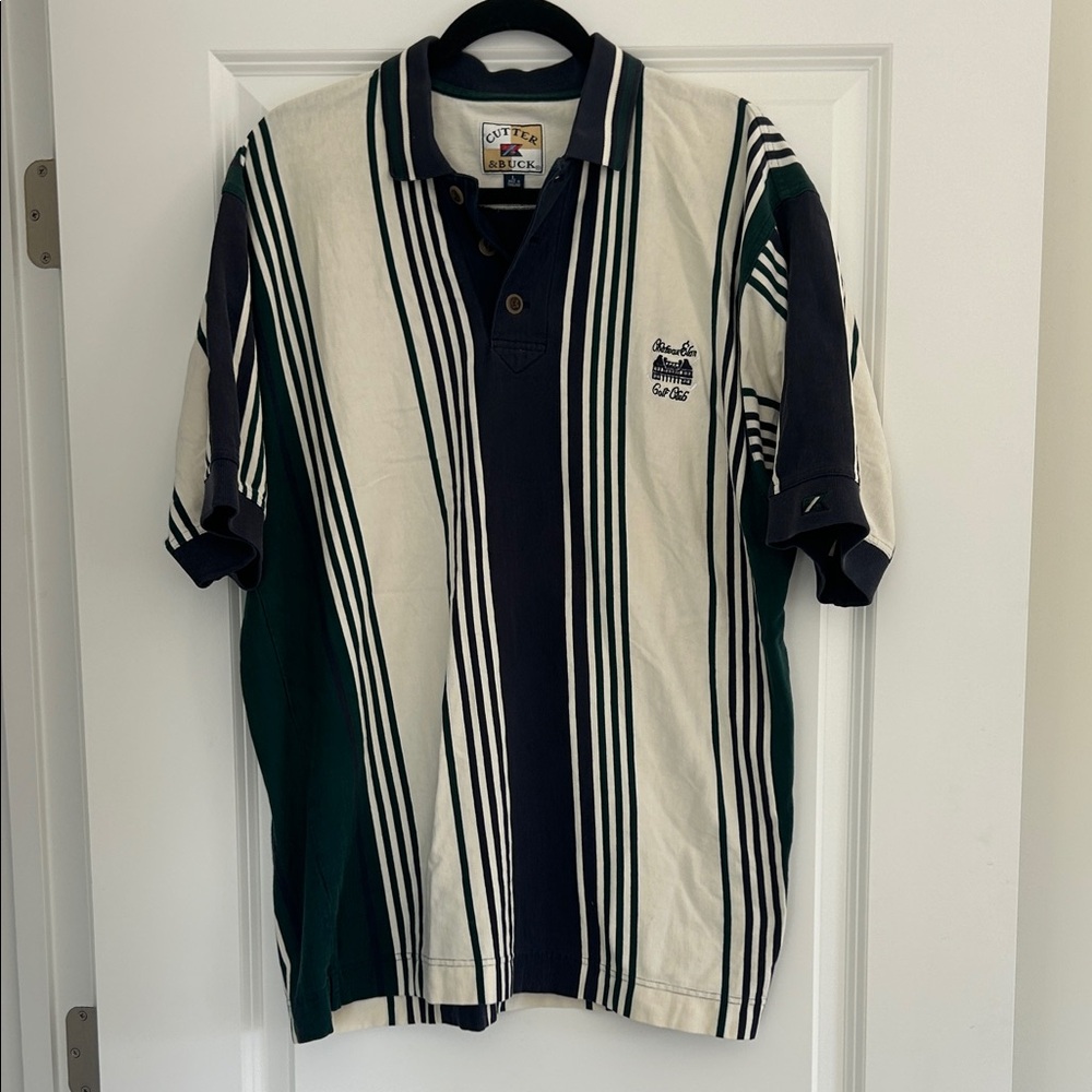 Men’s Cutter & Buck “Chateau Elan” Golf Shirt
